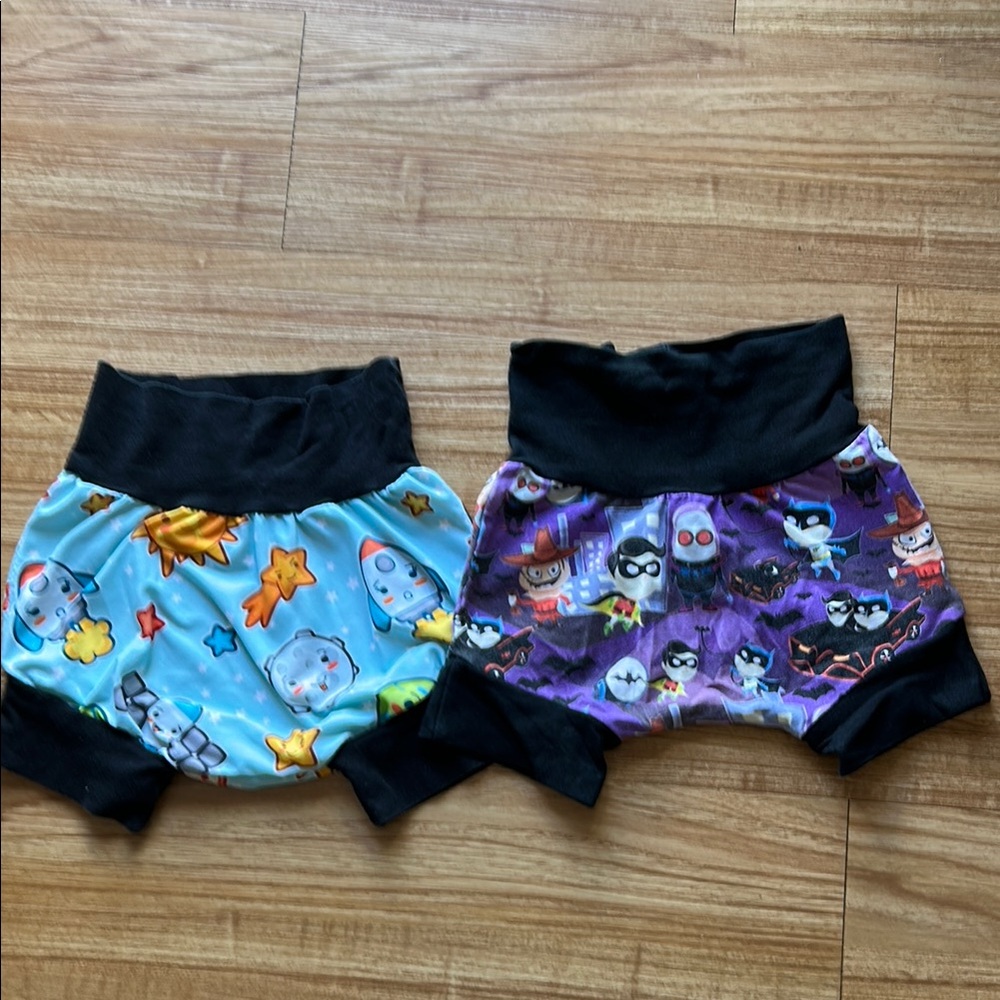 Bubble shorts